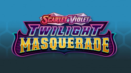 All Pokemon sets in order - Twilight Masquerade logo