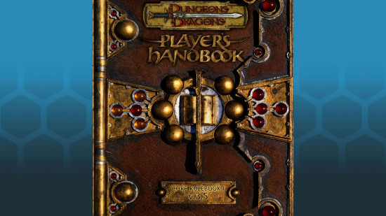 DnD editions - 3rd edition Player's Handbook cover