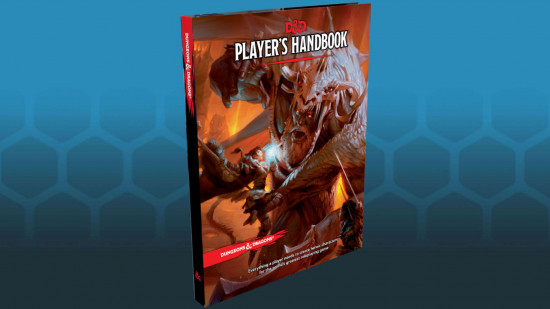 DnD edition 5th edition player's handbook