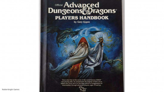 DnD editions - ADnD players handbook revised