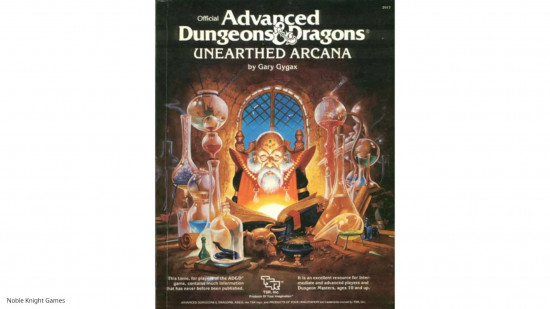 DnD editions - Advanced Dungeons and Dragons unearthed arcana