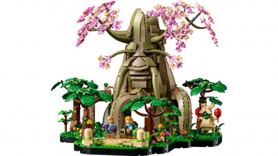 Lego Great Deku Tree avec variante Breath of the Wild