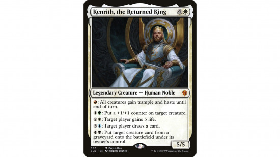 The MTG card Kenrith The Returned King