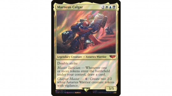 The MTG card Marneus Calgar