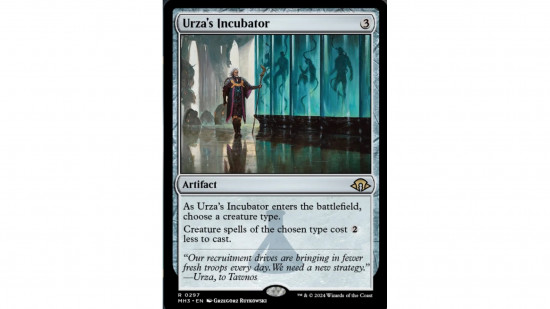 The MTG card Urza's Incubator