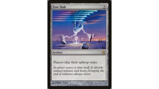 The MTG card Eon Hub