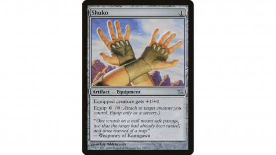 the MTG card Shuko