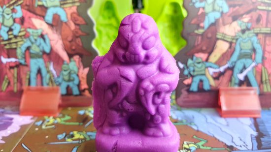 Necromolds review - a plasticine Insectomite, a weird, lumpen monster wiht an insectoid head and claws