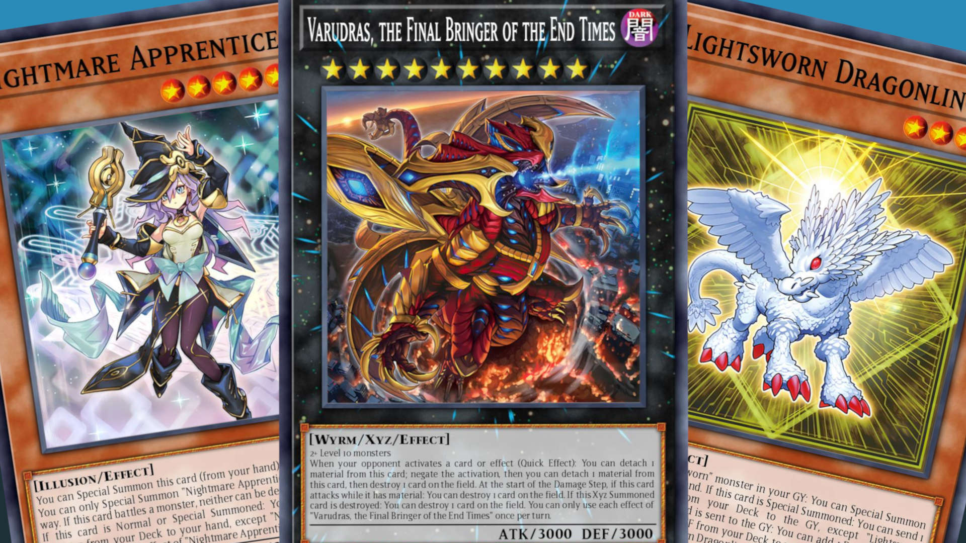 The newest Yugioh cards in 2024