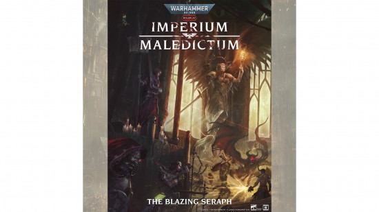 The Warhammer 40k Imperium Maledictum Starter set cover