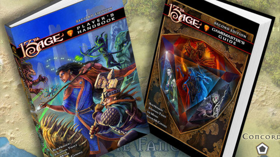 The two core books for 13th Age 2nd Edition