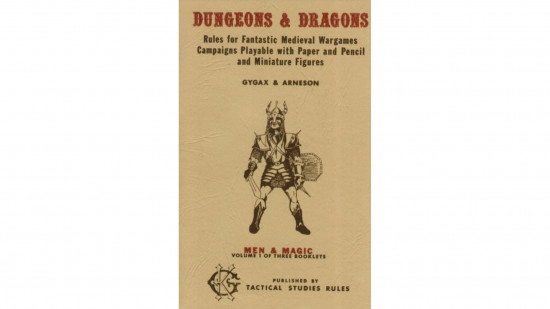 The very first DnD book