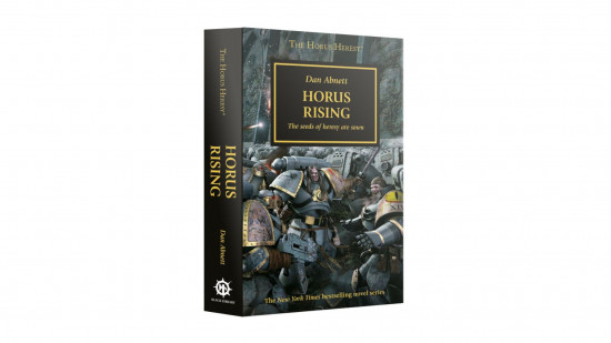 Warhammer Horus Heresy book 1 Horus Rising