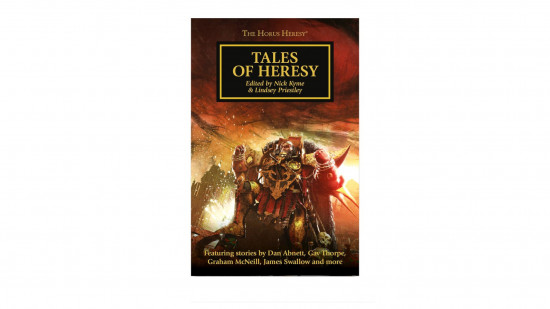 Horus Heresy book 10 - Tales of Heresy