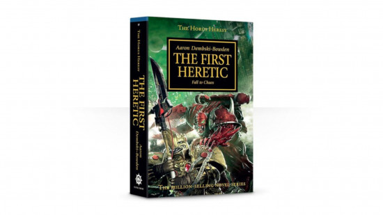 Warhammer Horus Heresy book 14 - The First Heretic