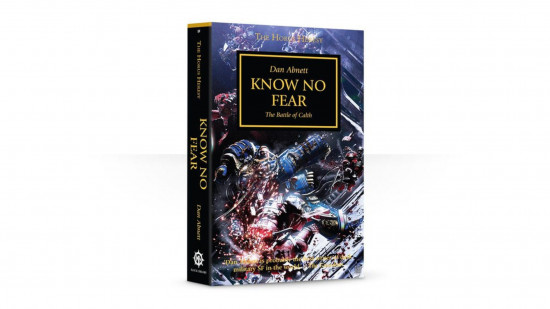 Warhammer Horus Heresy book 19 Know No Fear