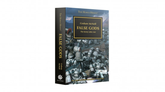 Warhammer Horus Heresy book 2 False Gods