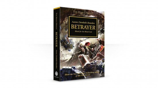 Warhammer Horus Heresy book 24 Betrayer