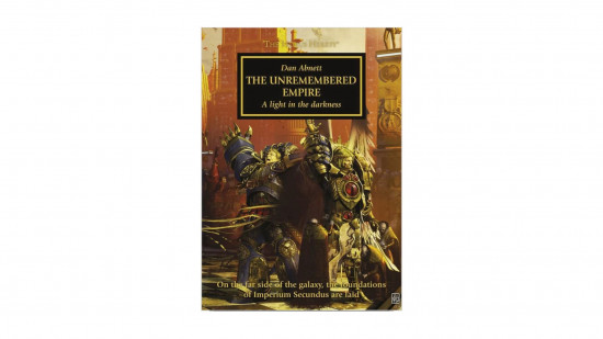Horus Heresy book 27 - The Unremembered Empire