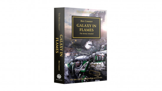 Warhammer Horus Heresy book 3 Galaxy in Flames