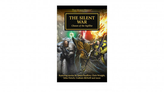 Horus Heresy book 37 - The Silent War