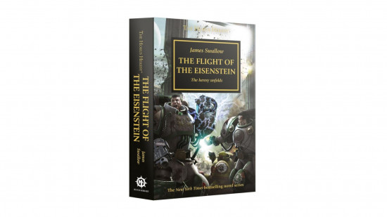 Warhammer Horus Heresy book 4 The Flight of the Eisenstein