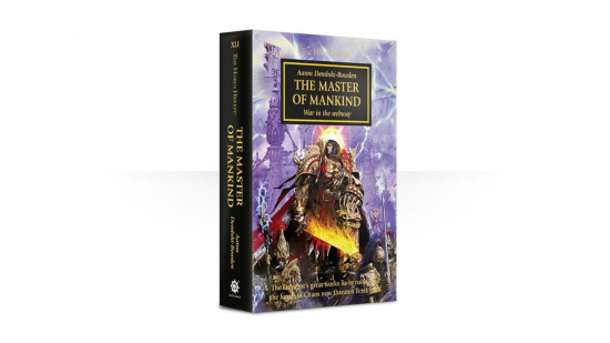 Warhammer Horus Heresy book 41 Master of Mankind
