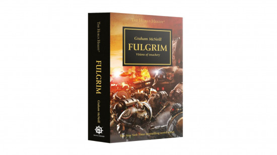 Warhammer Horus Heresy book 5 Fulgrim