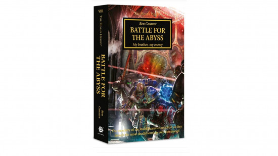 Horus Heresy book 8 - Battle for the Abyss