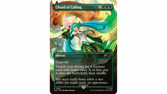 The MTG card Chord of Calling