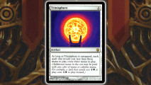 The MTG card Trinisphere