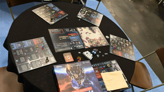 Mass Effect board game table