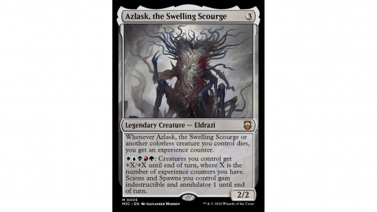 The MTG card Azlask, The Swelling Scourge