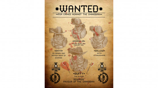 A mocked up wanted poster for Warhammer 40k castelan robots