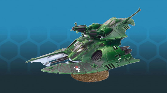 Warhammer 40k Core rules changes - an Eldar Nightspinner,'s indirect fire weapons will now miss on a 1-3