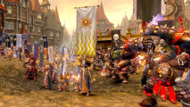 In-game funeral for Chris 'Zuna' Buechter conducted in the MMO Warhammer Return of Reckoning