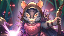 MTG art showing a rat looking really really self-satisfied