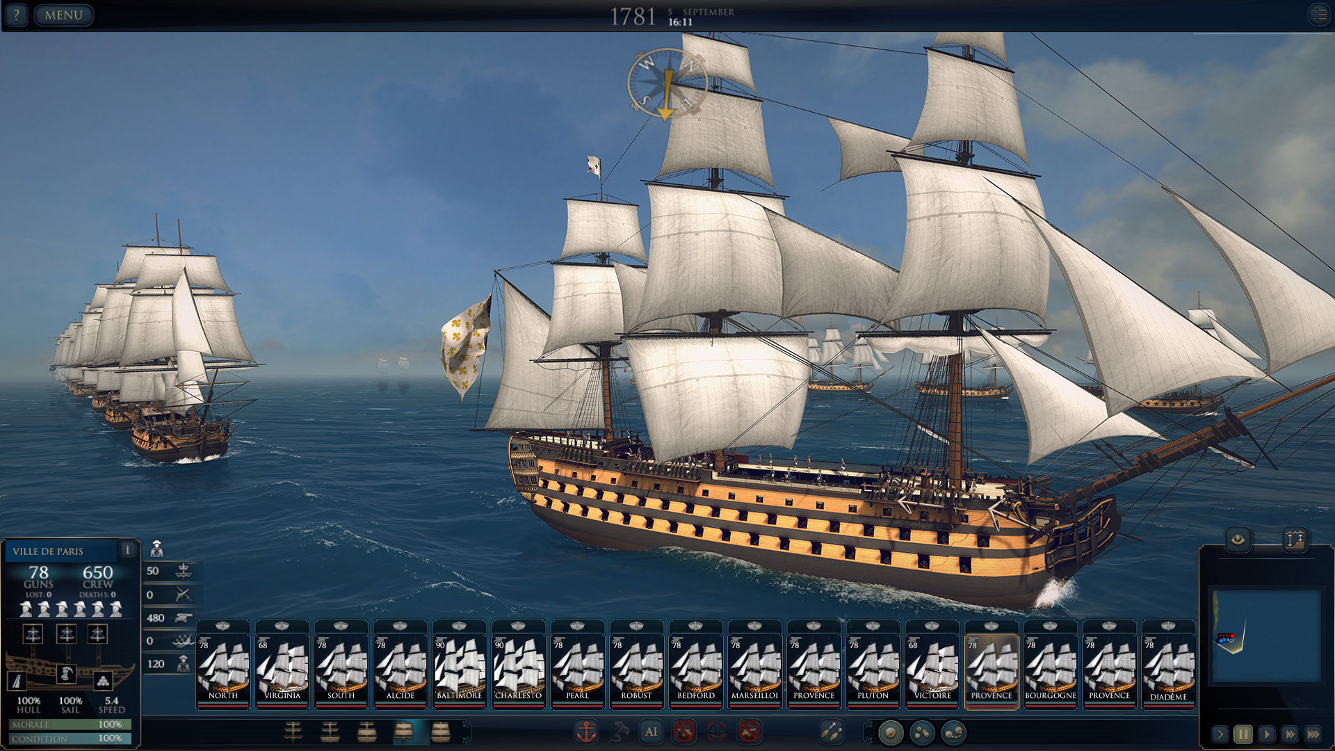 Ultimate Admiral: Age of Sail release date â everything we know | Wargamer