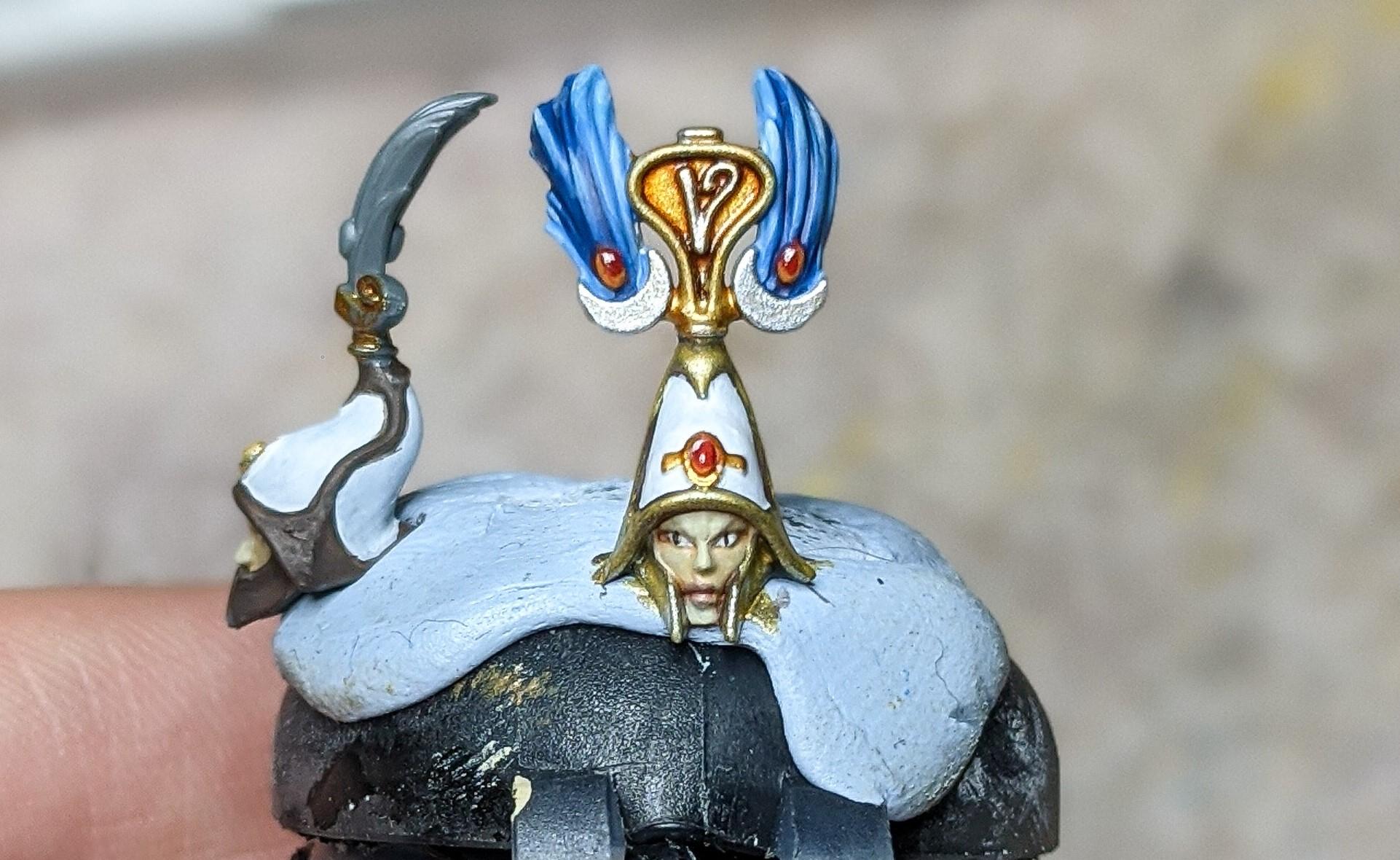How to Drybrush and Blend on Miniatures and Models 