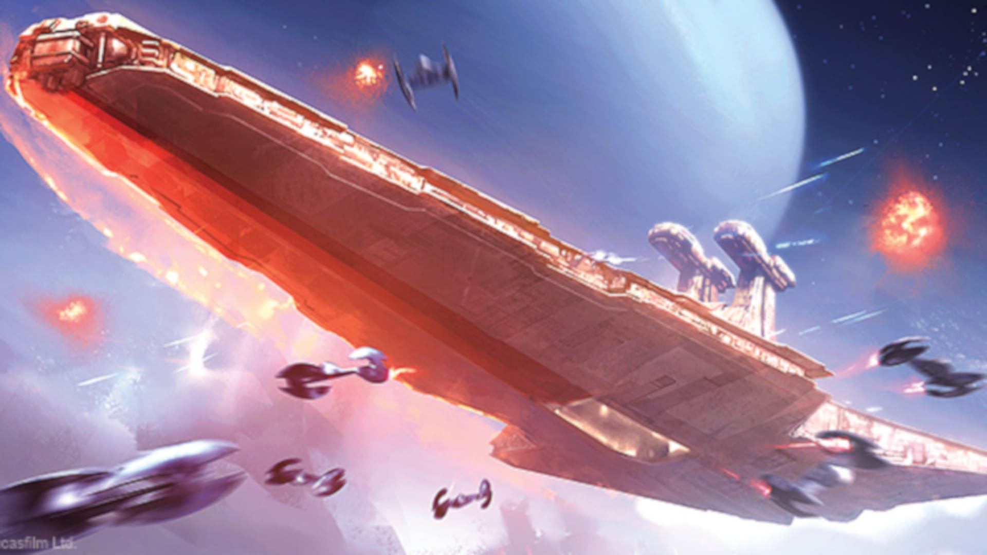 Star Wars Armada To Get Four New Clone Wars Expansions In April Wargamer