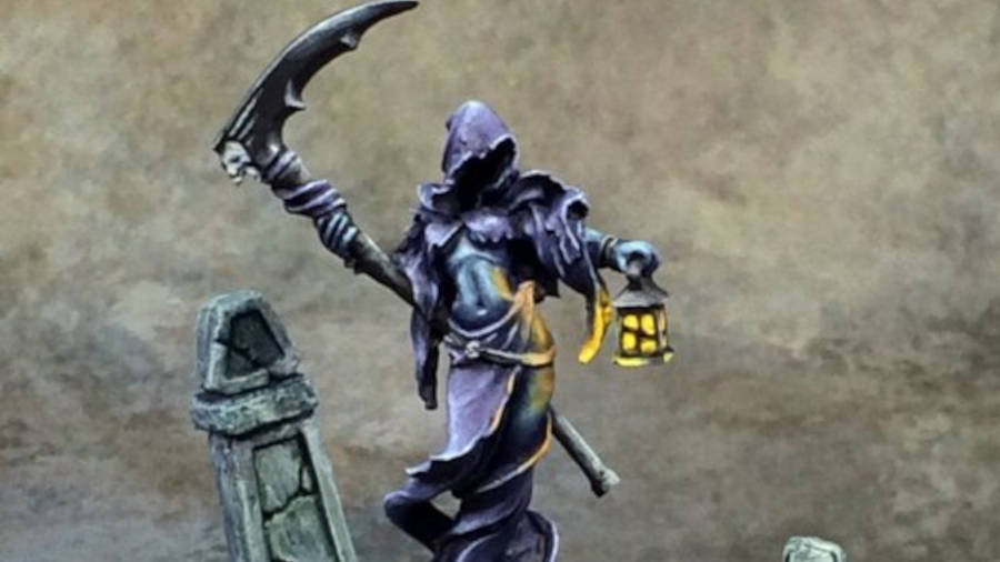 How well do Perry miniatures scale with D&D minis, such as Reaper