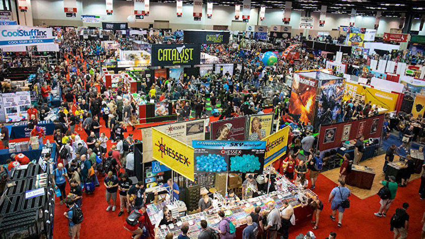 Gen Con 2021 delayed to September, with in-person convention, online