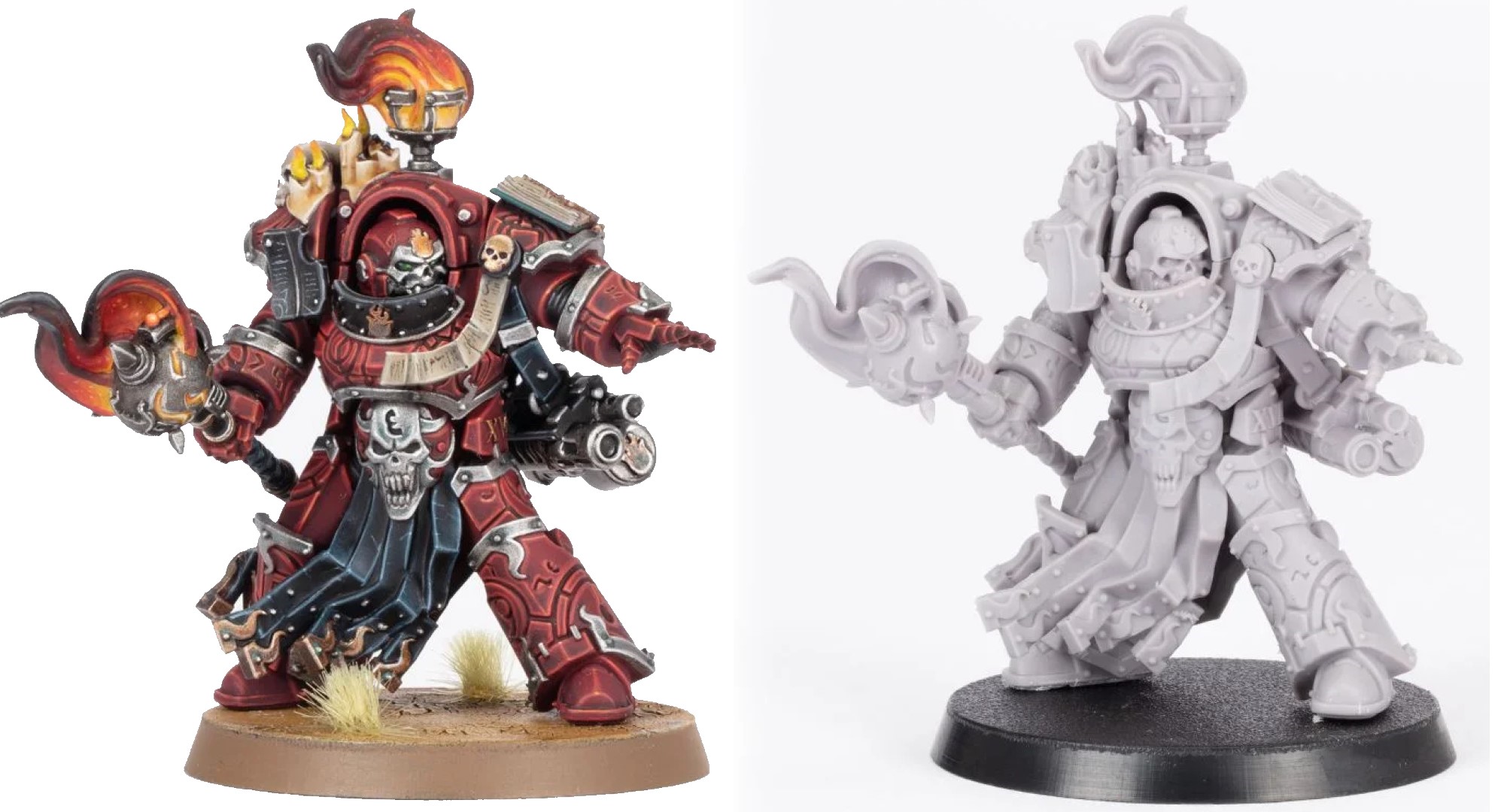 Forge World unveils new Horus Heresy chaos space marines