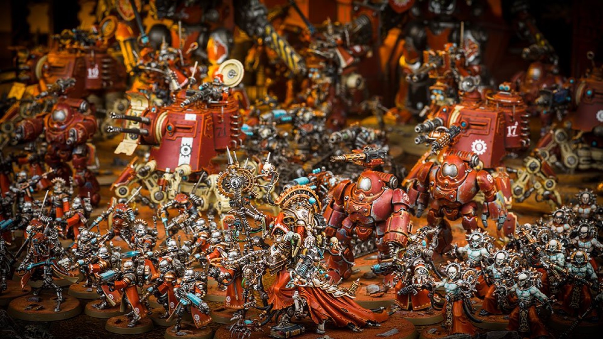 Adeptus Mechanicus in Warhammer 40K 10th Edition - Full Admech Index Rules  and Datasheets Review 