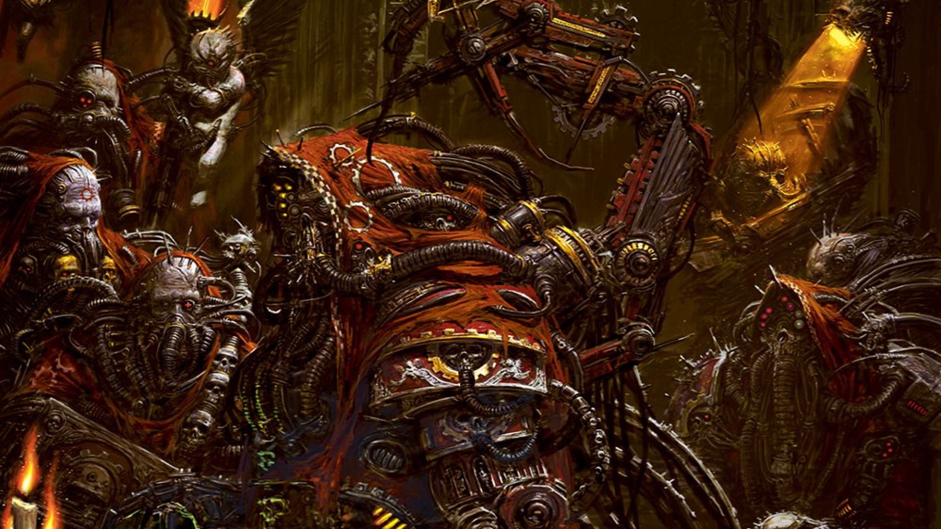 Warhammer 40,000 Faction Focus: Adeptus Mechanicus - Warhammer Community