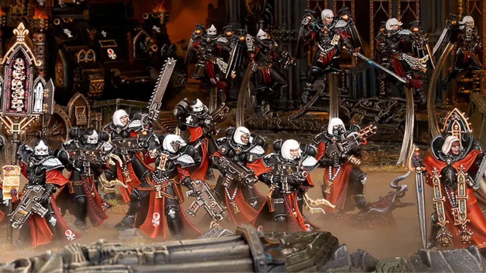 Full Adepta Sororitas Army Box Contents Revealed For 40K – OnTableTop –  Home of Beasts of War