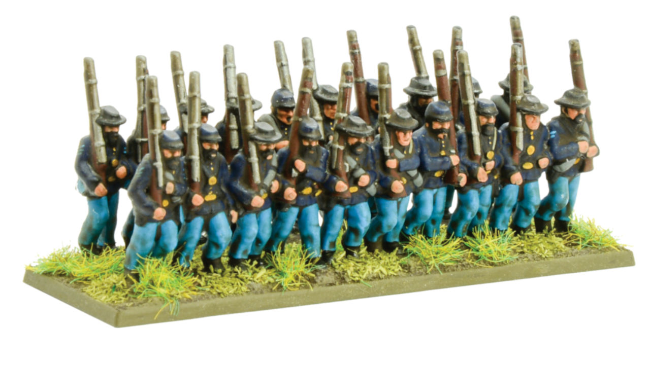 Black Powder Epic Battle American Civil War Casualty Markers Military Table  Top Wargaming Plastic Model Kit 312414008 : : Toys & Games