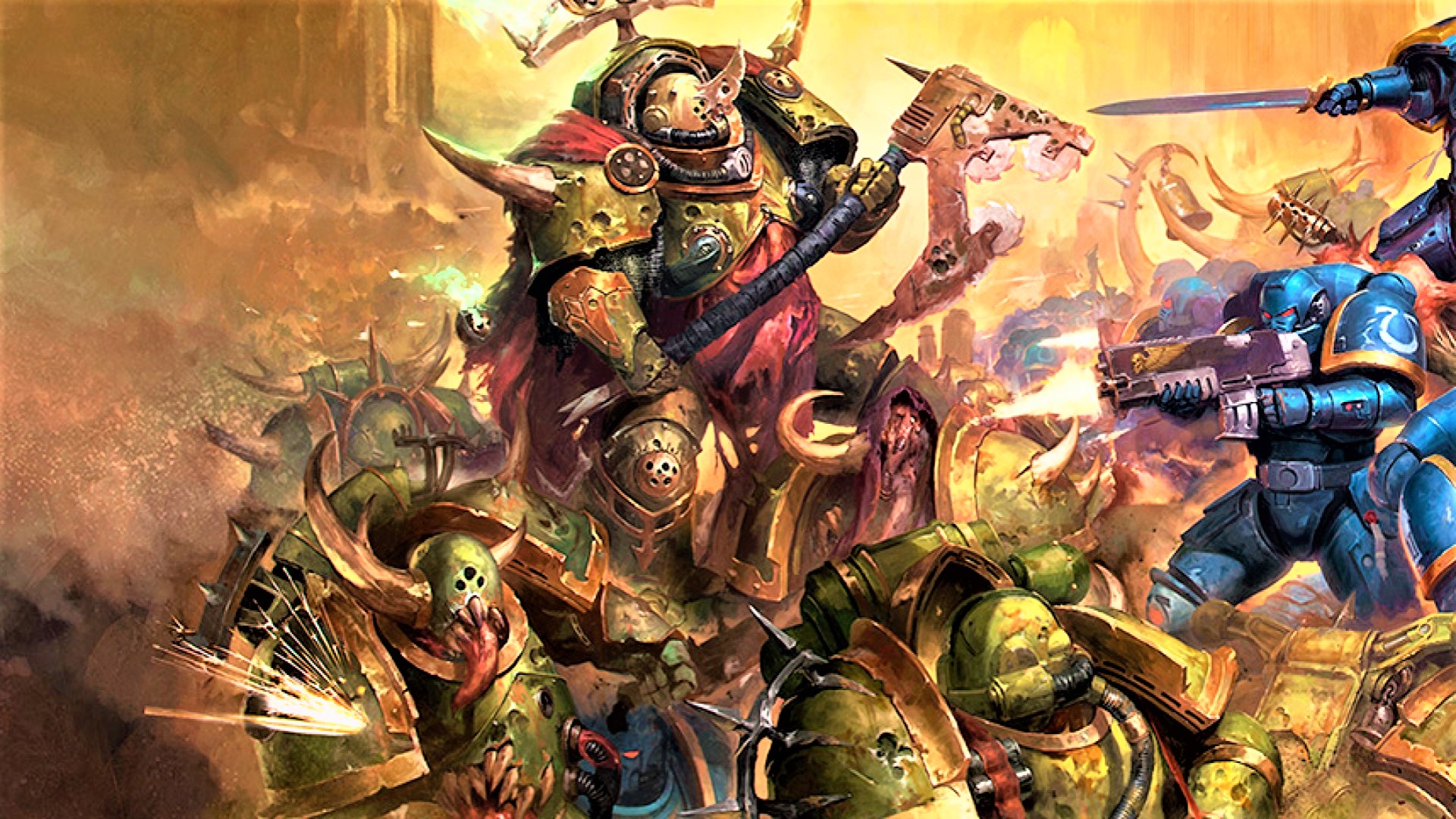 Warhammer 40k Death Guard army guide | Wargamer