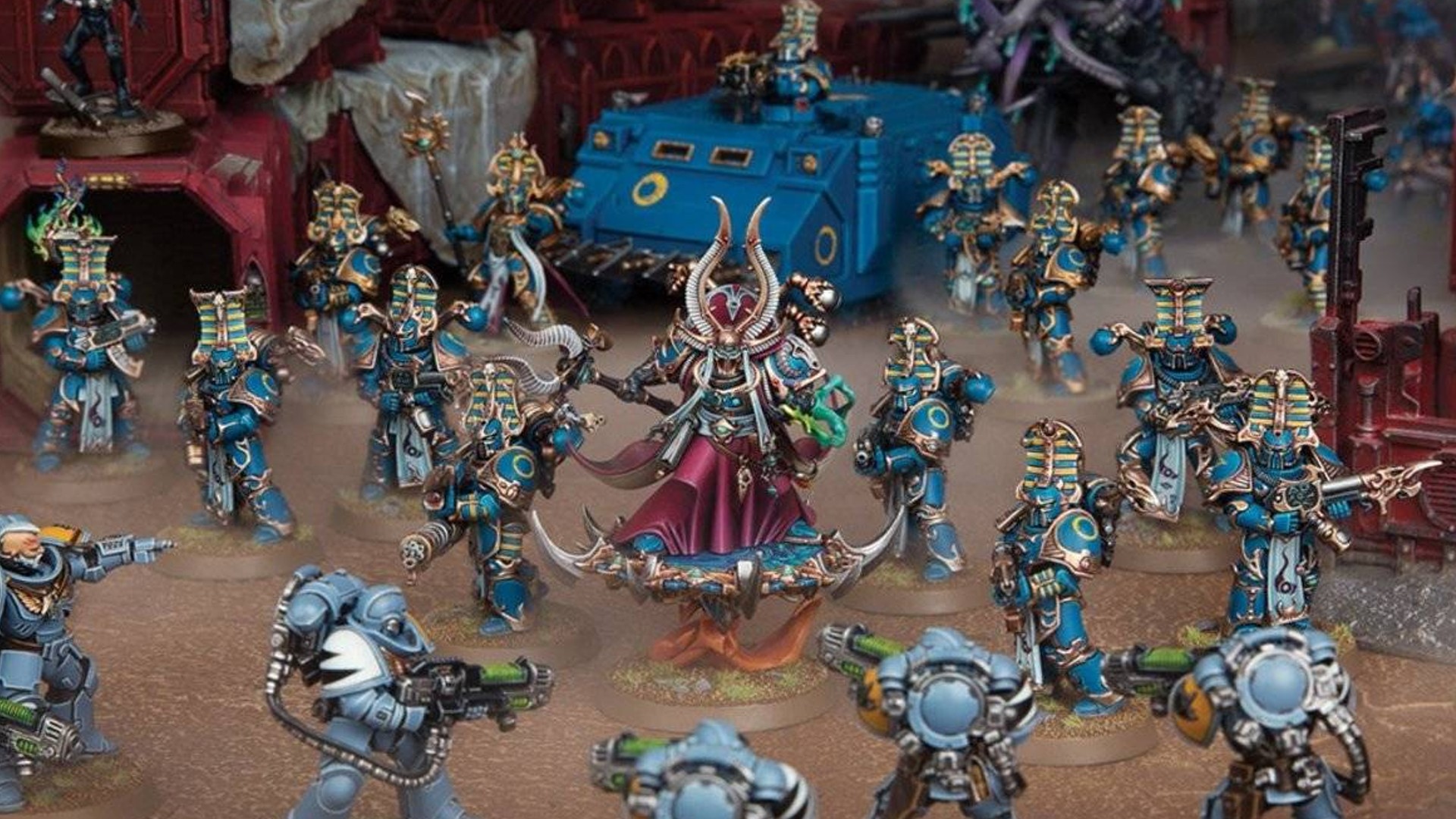Start competing thousand sons