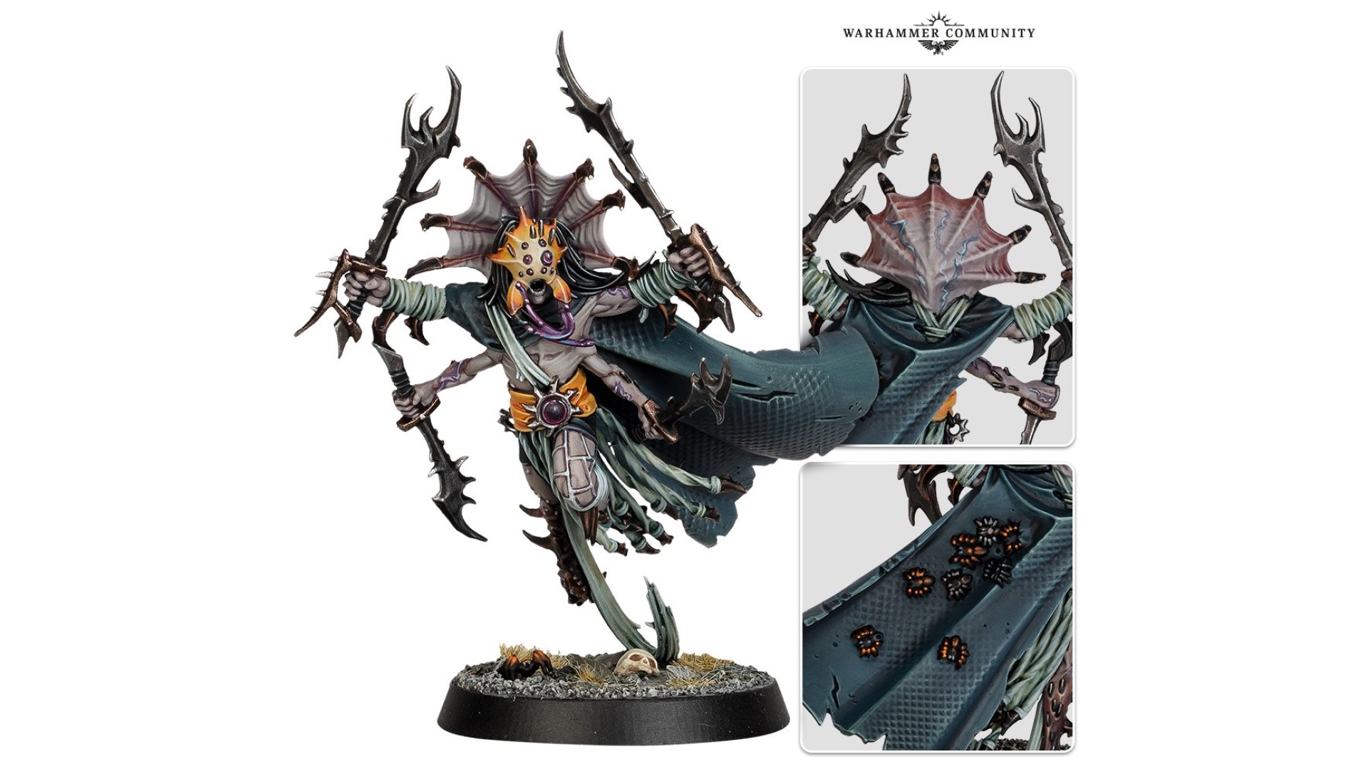 Warhammer Age of Sigmar: Warcry gets its very own spider man